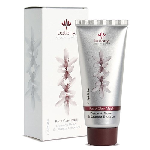 Face Clay Mask - Damask Rose & Orange Blossom